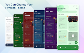 Notes, Notebook, Quick Note ảnh chụp màn hình 7