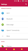 Xperia Theme - Rainbow ảnh chụp màn hình 4