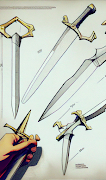 How To Draw Weapons By Steps Screenshot 7