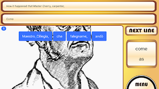 Learn Italian with Pinocchio ảnh chụp màn hình 1