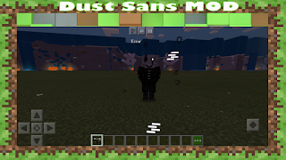 Dust Sans Undertale Mod for Minecraft स्क्रीनशॉट 6
