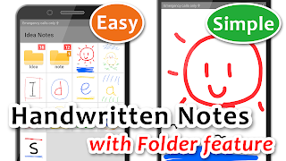 Handwritten Idea Notes plakat