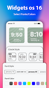 Widgets OS 16 - Color Widgets imagem de tela 6