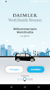 WerkShuttle -Powered by Via poster