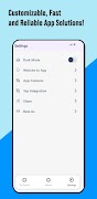 M-Express : Website to App screenshot 5
