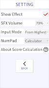 Calculation Training تصوير الشاشة 5