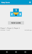 برنامه‌نما Keep Score عکس از صفحه