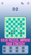 Chess Maverick: Puzzle Game capture d'écran 1