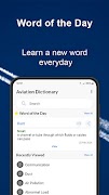 Aviation Dictionary 스크린샷 1