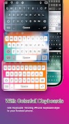iPhone Keyboard - iOS 17 スクリーンショット 4