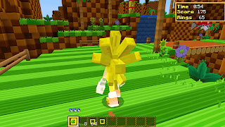 Mod Sonic for Minecraft Skins screenshot 4