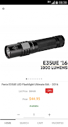 Fenix Store - LED Flashlights ภาพหน้าจอ 2