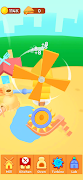 Idle Wind Mill: Tapping games screenshot 4