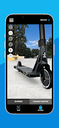 برنامه‌نما Scooter 3D custom builder عکس از صفحه