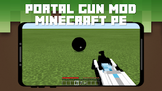 Portal Gun Mod for Minecraft syot layar 3