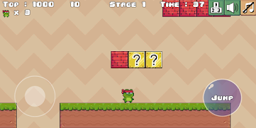 Frog adventure screenshot 3