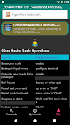 CCNA/CCNP IOS Command Dictiona 截圖 4