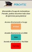 Matemáticas Percatic4.1 پوسٹر