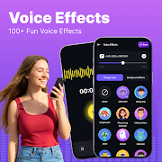 Poster Voice Changer: AI Sound Effect