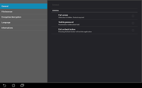 Crypt4All Lite (AES) تصوير الشاشة 7