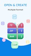 Zip File Extractor: Rar, Unzip Plakat