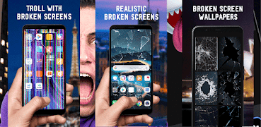 Broken Screen 4K screenshot 3