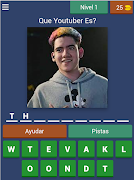¿Que Youtuber Es? تصوير الشاشة 5