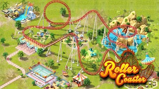 ROLLER COASTER GAMES Ekran Görüntüsü 1