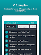 C Programs ảnh chụp màn hình 4