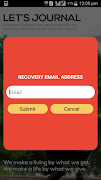 Lets Journal captura de pantalla 5
