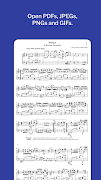 Sheet Music screenshot 1