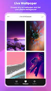 Live Wallpaper 스크린샷 1