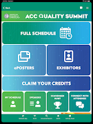 برنامه‌نما ACC Quality Summit عکس از صفحه