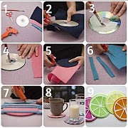 Easy Recycled Craft Tutorial اسکرین شاٹ 6