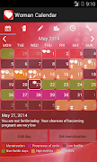 Woman Calendar screenshot 3