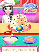 Real Cake Making Bake Decorate screenshot 1
