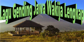 Lagu Gending Jawa Wakija পোস্টার
