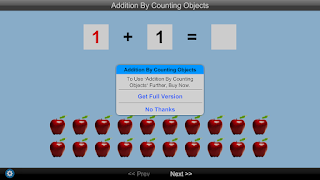 Addition By Counting Objects Lite version capture d'écran 7