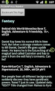Fanfiction Reader Classic 스크린샷 2