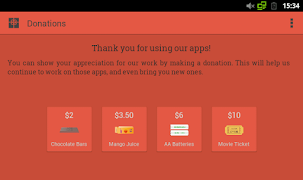 Donations Ekran Görüntüsü 4