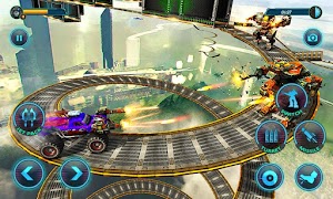 Flying Monster Robot Fighting स्क्रीनशॉट 3