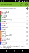 SimpleShoppingList imagem de tela 3