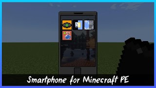 Smartphone Mod for Minecraft Plakat