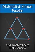 Matchstick Puzzle Game | Match capture d'écran 2