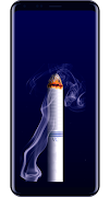 Virtual cigarette for smokers  Screenshot 1