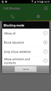 برنامه‌نما Call Blocker - Blacklist عکس از صفحه
