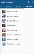 Games Database - MHW 스크린샷 5