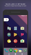 Nucleo Vintage - Icon Pack-poster