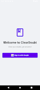 ClearDoubt پوسٹر