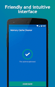 برنامه‌نما Memory Cache Cleaner عکس از صفحه
